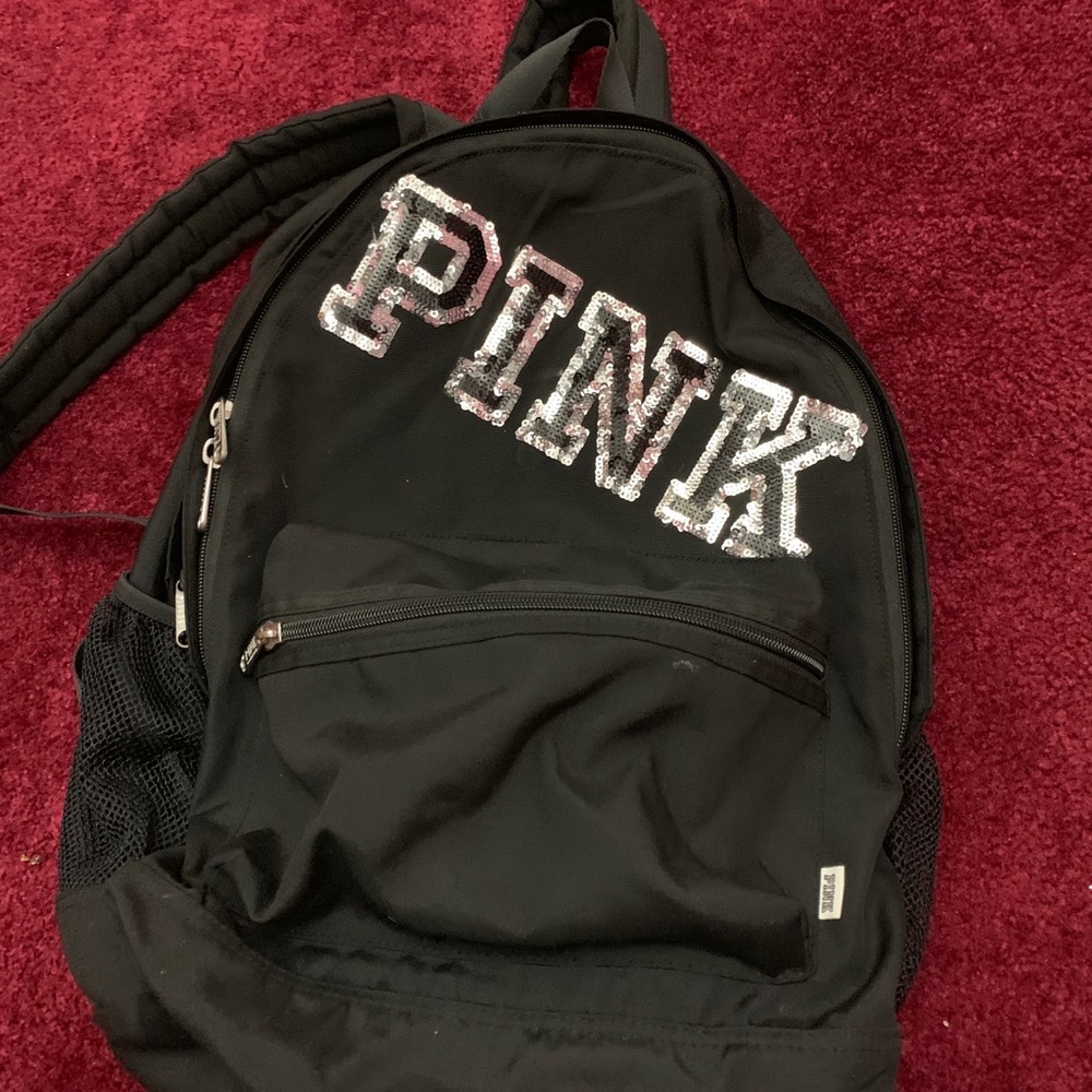 PINK backpack